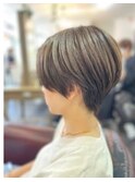小顔ショート