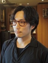 ダウバーバーショップ 表参道(DAU BARBER SHOP)&nbsp;ナチュラルセンターパート