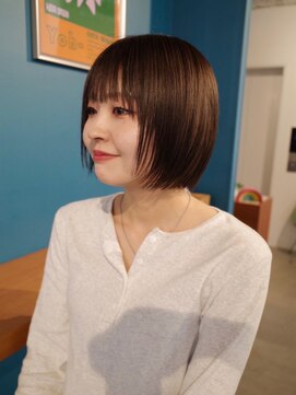 ヨー(Yoh-) 【ミニボブ/中里千尋】ストンボブ/ぷつっとボブ/大人ボブ