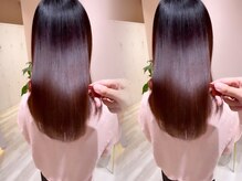 縮毛矯正の概念が変わる。持ちがよすぎる。