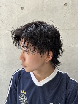 ネイバー 立川(Neighbor)の写真/【カット+眉カット¥5500/カット+ニュアンスパーマ¥10000】いつでも自分らしいスタイルに*<立川/立川駅>