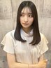 【平日限定】トレンドカラー+oggi ottoフルコース+ご希望で前髪カット ￥9000