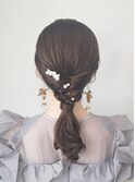 ローポニーアレンジ