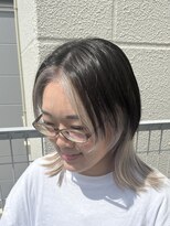 ララ(LALA)&nbsp;ホワイトインナーカラー