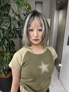 天神美容室 前田竜一[ブリーチ/ダブルカラー/髪質改善/ミルクティー/学割]