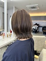 サンド 鹿児島中央(sand)&nbsp;@ayumi.sand レイヤーカット　結べるボブ