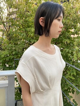 ツイギー 宮西店(TWiGGY) 無造作な切りっぱなしスタイル