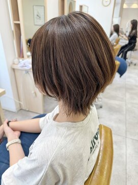 アンフレール ショートウルフ/Hikari