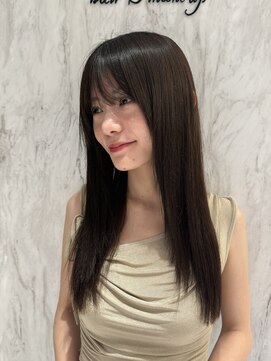 カインド 南青山(hair&make up KIND) 縮毛矯正　ストレート