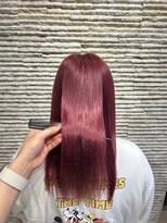 ビス ヘア アンド ビューティー 西新井店(Vis Hair＆Beauty)&nbsp;ピンクカラー/暖色カラー/艶カラー/ストレートヘア