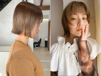 キーダ(KEEDA)の写真/透明感&透け感たっぷりに仕上がるイルミナカラーが大人気♪KEEDには髪をもっときれいに魅せる秘密あり☆