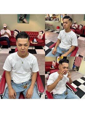 ゴリラ(GORILLA) -80's American barber shop