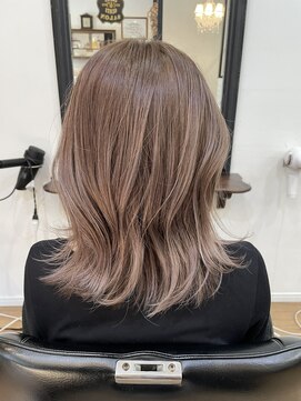 ジブドオブジェ(Jib d'obj) 八尾/ハイライト/髪質改善/酸性ストレート/バレイヤージュ