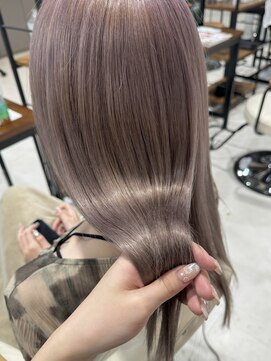 アモレット 天文館店(amoretto) pink greige