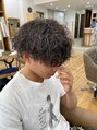 スタリー(Starry)&nbsp;波巻きパーマ得意です！是非おまかせください《メンズパーマ》