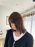 【new大人気◎】カット＆髪質改善MOREトリートメント+マーブ