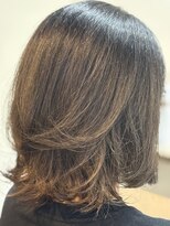 花鳥風月&nbsp;自然な外ハネ