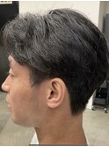 スパイキーショート/ジェットモヒカン/ショートバング/men's