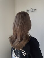 フェリーチェヘアーデザイン(Felice)&nbsp;milk tea beige