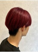人気ボルドーカラー
