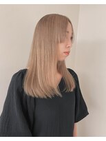 ロマリア 渋谷 渋谷宮益坂(Lomalia)&nbsp;【Lomalia渋谷】似合わせカットメルティカラーフェミニンロング