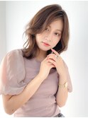 髪質改善韓国風くびレイヤー☆くびれミディ