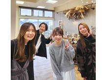 ブーケ(bouquet)の雰囲気（インスタでも情報発信してますのでぜひ♪＠bouquet_hair_tottori）