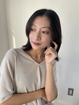 エクリ シセイドウ 麻布十番店(equri×SHISEIDO)&nbsp;ミディアムヘア