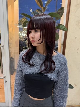 バルス(BLS) 20代30代/髪質改善/ダークカラー/レイヤーカット