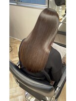 メルバイグラフ 梅田(mel by GRAFF) 「縮毛矯正で叶える理想のストレートヘア」