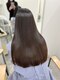 モモ(momo)の写真/乾燥やダメージが気になる方必見！トリートメントの域を超えた感動の仕上がりを実感してください★