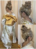 華やかスジ盛りオリジナルアップ☆