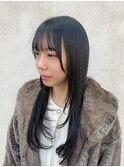 顔周りレイヤーカット