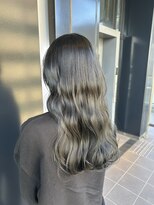 ザザ ZA/ZA 茗荷谷&nbsp;透明感カラー/ブリーチなしカラー