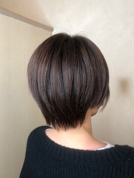 松本平太郎美容室 土浦パートワン(PART1) 大人キレイめショート×30代40代50代60代