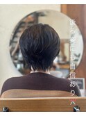大人女子ニュアンスショート