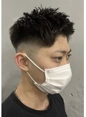 【WAVY】フェードスタイル