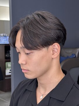 バース 梅田中崎町店(BIRTH) ニュアンスパーマ　センターパート