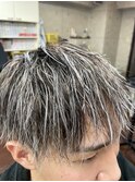 ホワイトメッシュ。