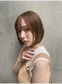 大人ガーリー×似合わせカット【髪質改善／縮毛矯正】