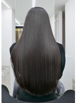 マスタード(MASTARD)&nbsp;イメチェン美髪セミロング バレイヤージュ ヘアカラー