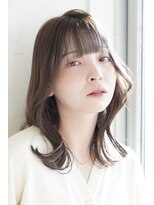 ヘアーアンドメイク ニューヨークニューヨーク 姫路店(Hair&Make NYNY) くびれレイヤー小顔イメチェン似合わせカット美髪20代30代