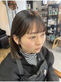 バング/顔まわり