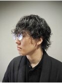 ミディアムパーマ