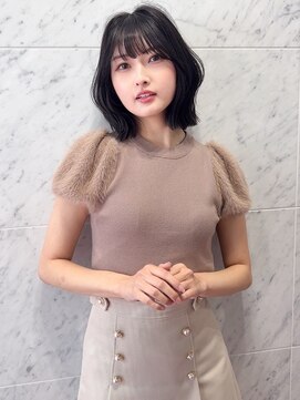 ロンド ロビン 栄(Lond robin) 韓国/前髪/縮毛矯正/レイヤー/ショートボブ/ボブ