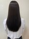 ヘアライム(hair LAIMU)の写真/【指通り、感動レベル】こだわりの厳選極上トリートメントを使った本格ケアで思わず触れたくなるツヤ髪に。