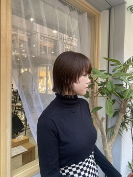 サンクチュアリ ウィズエデン 京橋店(Sanctuary with eden) レイヤーボブ