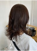 ラベンダーブラウン