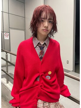 シゼン(SHiZEN.) レッド