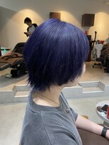 グラフ 立川(Graph.)&nbsp;ブリーチありダブルカラー Aujua髪質改善トリートメント